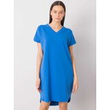 RUE PARIS Dress-RV-SK-6757.39P-dark blue | shoptok.hr