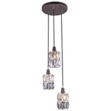 Globo 15761-3 - Kristalni luster na sajli WOLLI 3xE14/40W/230V | Eponuda.com