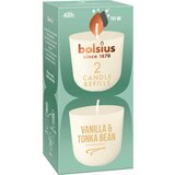 Bolsius CleanLight polnilo, 2 kos. - vanilija in tonka fižol | Shoptok.si