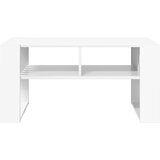  Kava Stol Bijelo 92 x 49,5 x 45 cm Konstruirano drvo | shoptok.hr