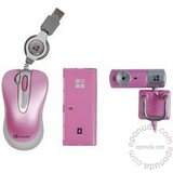 G-cube GBT-600C Mouse/CR/WebCam USB Pink miš Cene