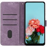 INORCO Zaščitna torbica za Tecno Spark 10 4G Skin-touch stojalo z natisnjenimi črtami, PU usnjena denarnica, ovitek za telefon, (22037165) | Shoptok.si