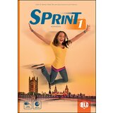  SPRINT 1, delovni zvezek z avdio CD–jem za angleščino v 6. razredu osnovne šole Cene