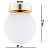 Brilagi Spot svetiljka MILO 1xE27/60W/230V zlatna | Eponuda.com