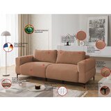 Ropez Sedežna garnitura v barvi terakote 217 cm Helio – | Shoptok.si