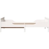  Krevetna konstrukcija Bijelo 80 x 200 cm Konstruirano drvo | shoptok.hr