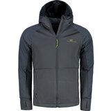 2117 KAPPSTAD - men's hybrid jacket with hood - Ink | shoptok.hr