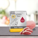 Platinum Menu Duck & Turkey 185 g Cene