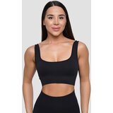 GymBeam Lift Seamless Sports Bra Black