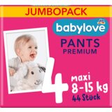 babylove Premium pelene gaćice maxi vel. 4 (8–15 kg) 1 kom | ePonuda.com