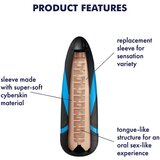 Satisfyer Zamenljiv rokav - Lusty Tongues | Shoptok.si
