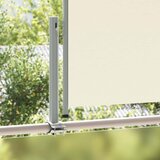  Uvlačiva bočna tenda za terasu 100 x 300 cm krem | shoptok.hr