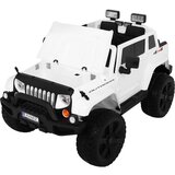 Ramiz Otroški akumulatorski avto Mighty Jeep 24V Bela | Shoptok.si