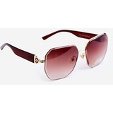 PRIUS Women's Sunglasses UV400 Brown | Shoptok.si