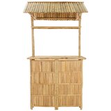 Vanjski bar stol Prirodna 115 x 95 x 214 cm Bambus | shoptok.hr