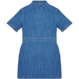 Tommy Hilfiger ZIP SS DRESS WASHED Plava | shoptok.hr