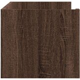 vidaXL Zidna polica boja hrasta 100x35x30,5 cm od konstruiranog drva | shoptok.hr