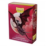 Dragon Shield Brushed Art Small Valentine 2024 Sleeves (60 Sleeves)