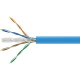 Equip 404542 networking cable Blue 305 m Cat6a U /UTP (UTP) | shoptok.hr