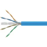 404542 networking cable Blue 305 m Cat6a U /UTP (UTP)