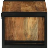 vidaXL Stojalo za vino 46x35x27.5 cm iz trdnega akacijevega lesa | Shoptok.si