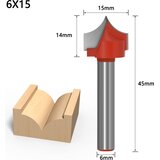 TwoTrees Profile Cutter 6 mm - Set of 10 | Eponuda.com