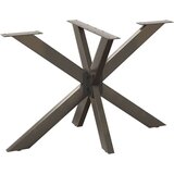  Noga blagovaonskog stola pauk oblik 120x68x(72-73) cm čelik | shoptok.hr