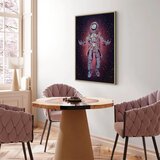  Slika - Lonely Traveler (1 Part) Vertical 40x60 U prirodnom drvenom okviru | shoptok.hr