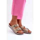 Inblu Comfortable Women's Flip-Flops with Buckles | shoptok.hr