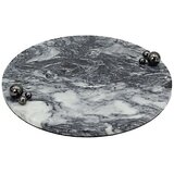 Schafer Schäfer mramorna tacna Ø 30 cm siva Yase | shoptok.hr
