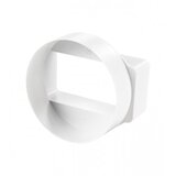 Vents Redukcija za ventilaciju fi.100 110x55mm PVC bijela 1156 cijene