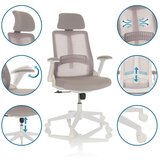 MID.YOU Pisarniški Stol Vendo W, Siva | Shoptok.si