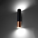  Zidna lampa LOOPEZ crna/bakar | shoptok.hr