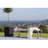 Venture Home vrtna klupa Athena 38 × 45 × 140 cm, izbijeljena (whitewash) Cijene