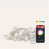 Ksix ColorLed bubbles traka, glazbeni način rada, 16 milijuna raznih boja, 10m | shoptok.hr