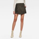G-star Skirt - Utility wrap mini skirt dark olive | ePonuda.com