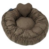 Spot Pet jastuk gnezo mikrofiber -prečnik 60 cm (unutrašnji 28 cm) punjen Memori penon Cene