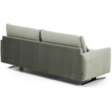 Kave Home Zelena žametna sedežna garnitura 210 cm Veliro – | Shoptok.si