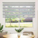 vidaXL Zavjesa zebra 155x100 cm širina tkanine 150,9 cm poliester | shoptok.hr