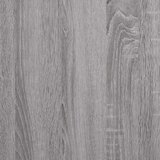 vidaXL Stenska polica siva sonoma 102x30x29 cm inženirski les | Shoptok.si