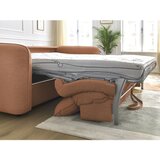 Bobochic Paris Narančasta sofa 216 cm Achille – | shoptok.hr