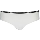 Karl Lagerfeld Ženski donji deo kupaćeg KL21WBT02_BIANCO_WHITE, Beli | Eponuda.com