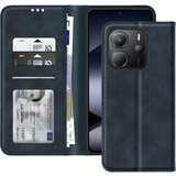 AVIZAR Ohišje za Xiaomi Redmi Note 14 4G Denarnica in video držalo, Modra noč, (5000015871) | Shoptok.si