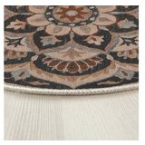 Conceptum Hypnose Woopamuk490 okrugli tepih u braon boji sa printom (599HFT5104) 100 x 100 | ePonuda.com