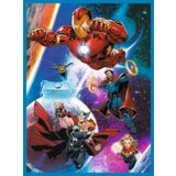 Puzzle 2in1 + memos Heroes in action Marvel The Avengers Trefl 93333 | shoptok.hr
