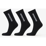 Salomon Advanced Salomon Everyday Crew Socks 3-Pack Black/ Black M | Shoptok.si