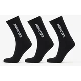 Salomon Everyday Crew Socks 3-Pack Black/ Black M