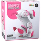 Lean_Toys Interaktivni daljinski upravljalnik Robot Dog pleše in sledi ukazom roza | Shoptok.si
