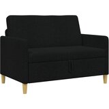 SOFA s pohranom Crna 122 x 78 x 87 cm Poliester | shoptok.hr