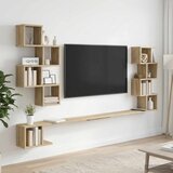  Polica za TV na zidu Hrast sonoma 200 x 15 x 94 cm | shoptok.hr